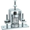 Vibrasystems Vibra Systems Inc. 1in Deflection Open Spring Mount Isolator W/ Mounting Bolt SMSR-AT-107